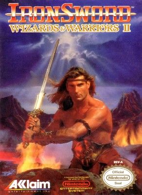Ironsword: Wizards & Warriors II Video Game