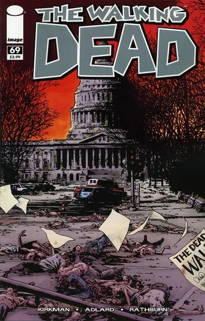 The Walking Dead #69 Comic