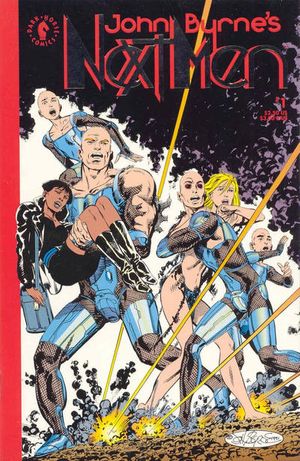 John Byrne's Next Men #1
