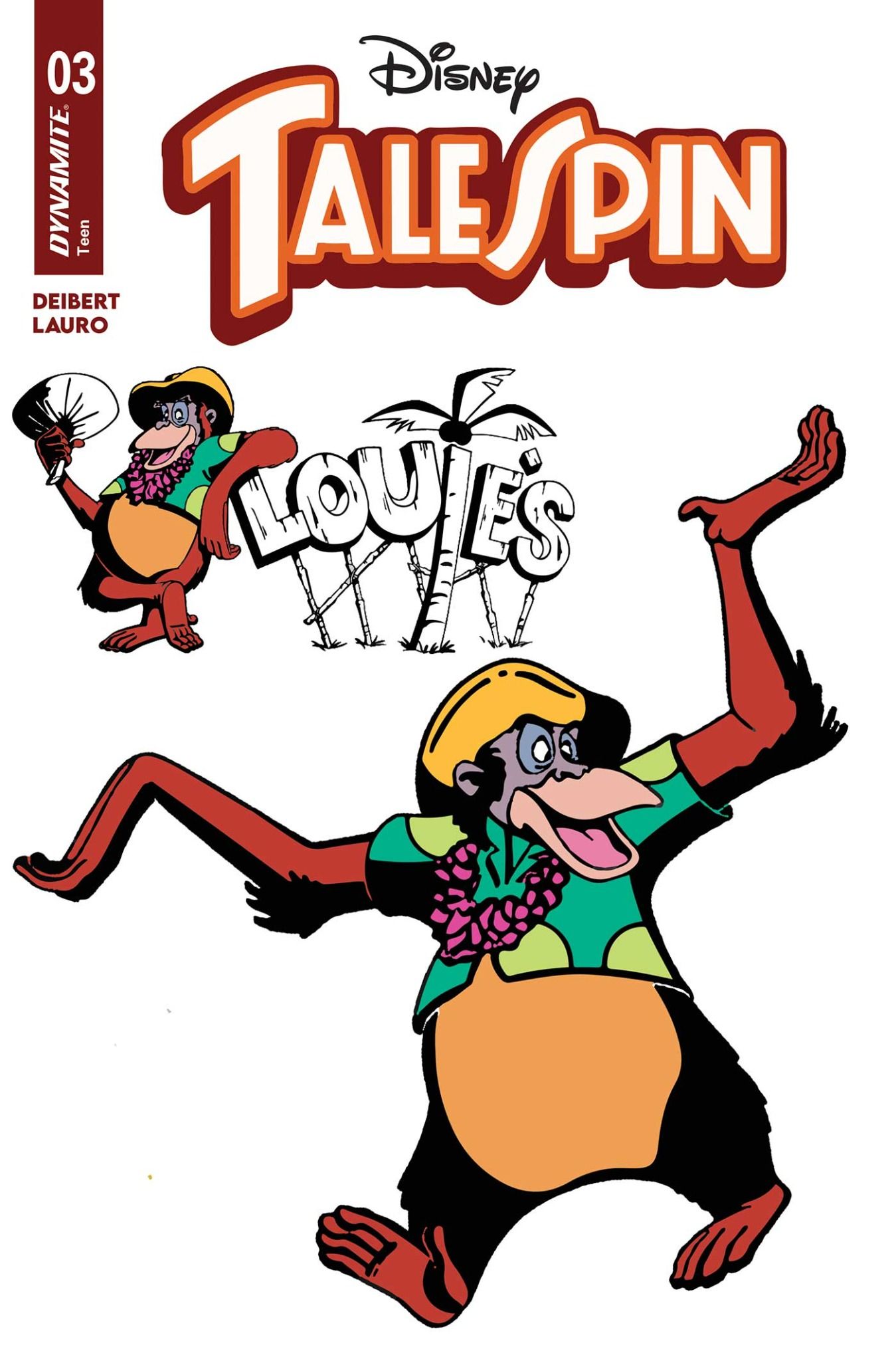 Talespin #3 (Cvr D Character Design Art Variant) Comic
