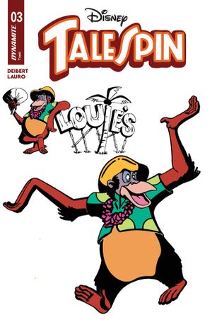 Talespin #3 (Cvr D Character Design Art Variant)