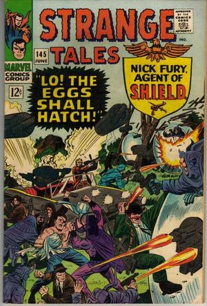 Strange Tales #145