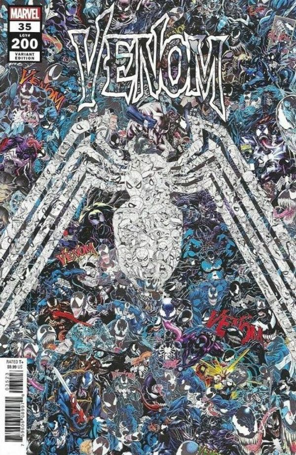 Venom #35 (Mr Garcin Variant 200th Issue)