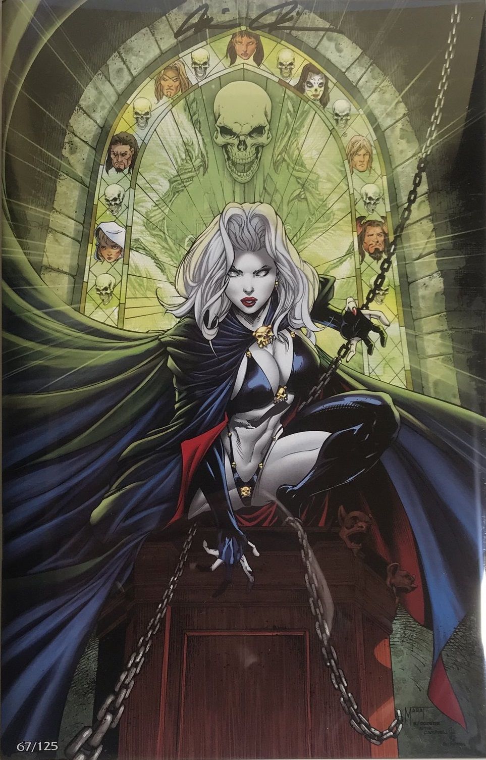 Lady Death 25th Anniversary Edition #1 (Homage 