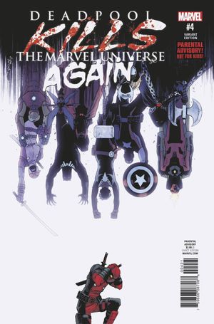 Deadpool Kills Marvel Universe Again #4 (Shalvey Variant)