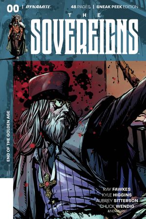 Sovereigns #? (Cover B 10 Copy Desjardins Sneak P)