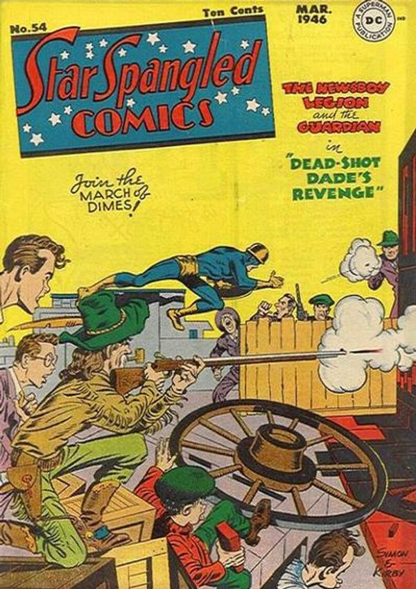 Star Spangled Comics #54