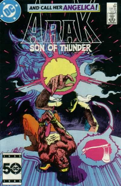 Arak, Son of Thunder #49 Comic