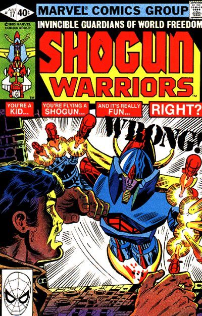 Shogun Warriors #17 Comic