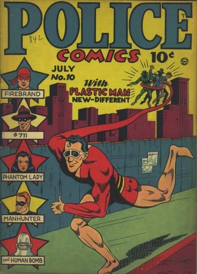 Police Comics #10 Comic