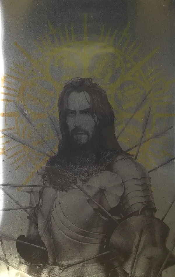 BRZRKR: Pen & Ink #1 (No Masss Comics Convention Foil Ed. B) Value ...