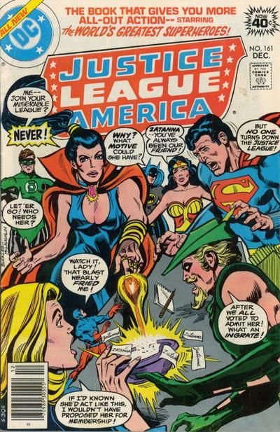 Justice League of America #161 Comic