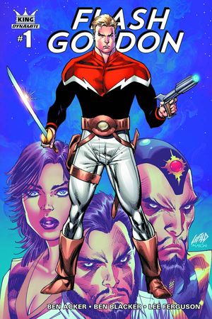 King: Flash Gordon #1 (20 Copy Liefeld Color Cover)