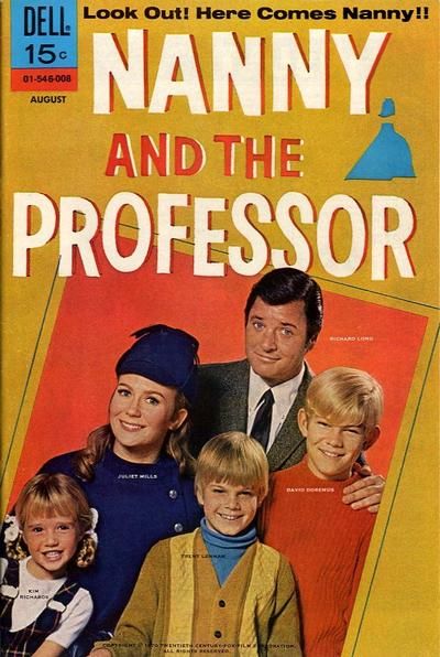 Nanny and the Professor Comic