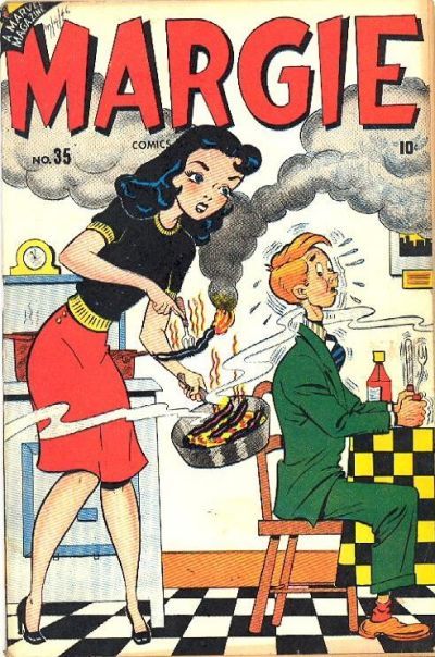 Margie Comics #35 Comic