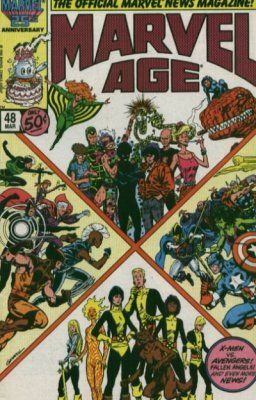 Marvel Age #48 Comic