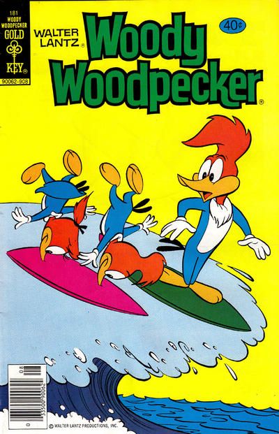 Walter Lantz Woody Woodpecker #181 Comic