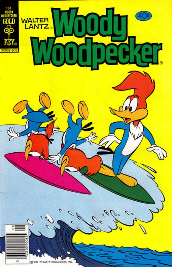 Walter Lantz Woody Woodpecker #181