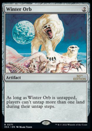 Winter Orb (Magic 30th Anniversary Edition) Trading Card