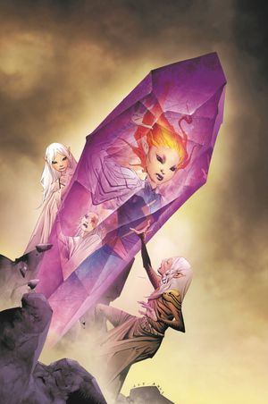 The Power of the Dark Crystal #4 (Cover C)