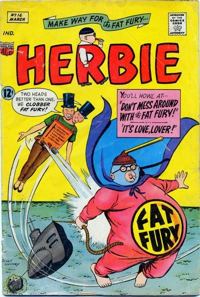 Herbie #16 Comic