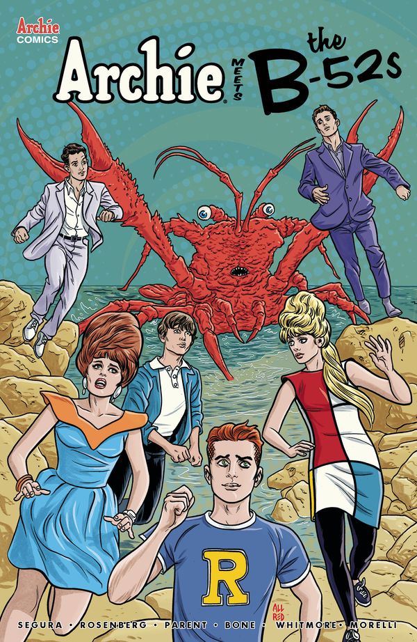 Archie Meets B-52s #1 (Cover B Allred)