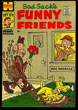 Sad Sack's Funny Friends #15 Comic