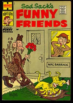 Sad Sack's Funny Friends #15