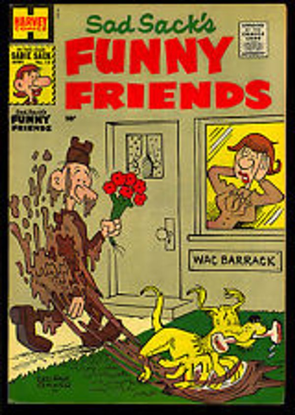 Sad Sack's Funny Friends #15