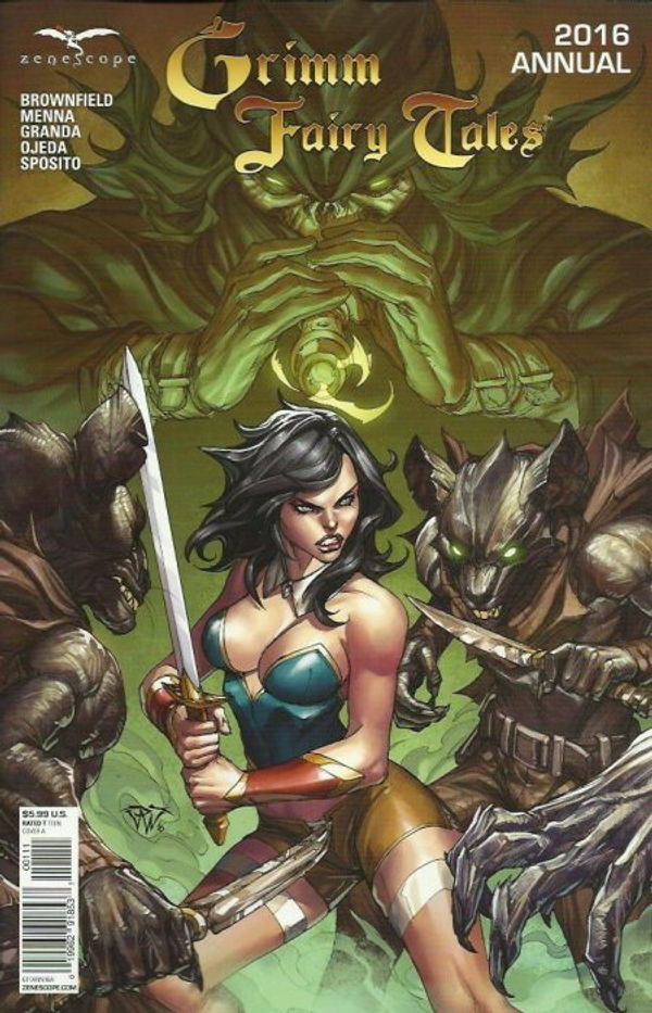 Grimm Fairy Tales Annual #2016