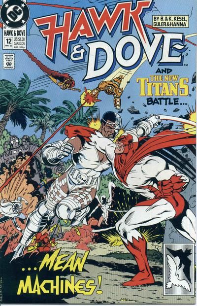 Hawk and Dove #12 Comic