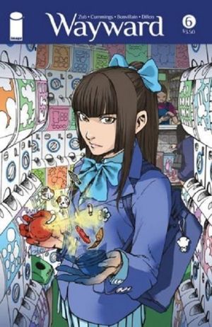 Wayward #6 (Cover B Miyazawa)