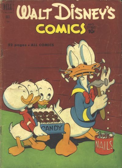 Walt Disney's Comics and Stories #133 Comic