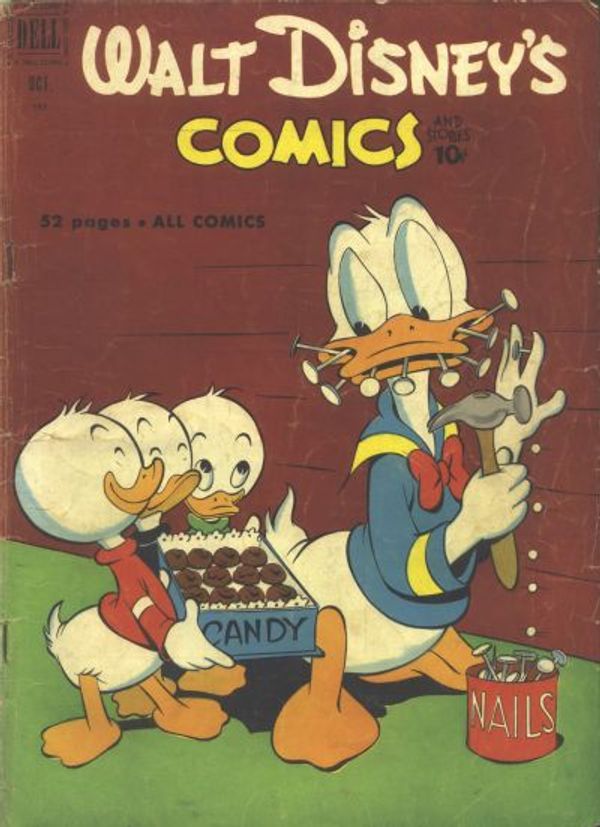 Walt Disney's Comics and Stories #133