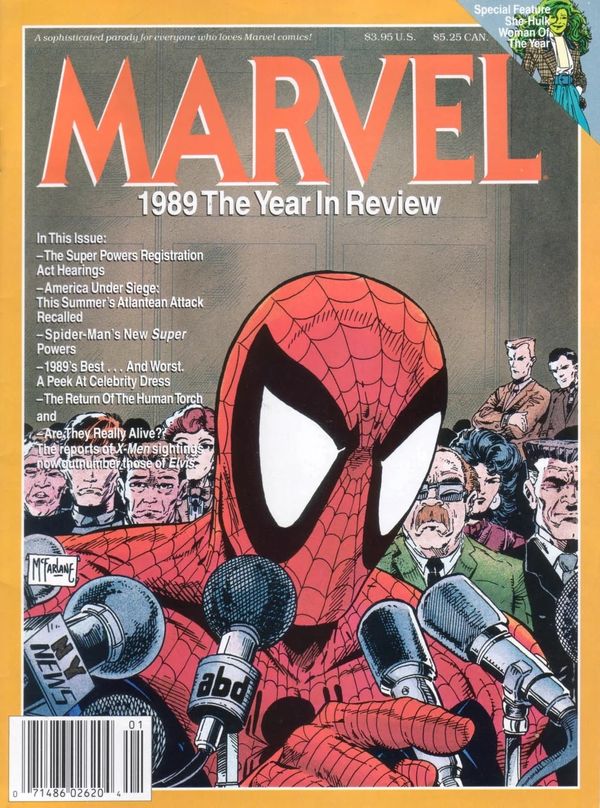 Marvel Year-In-Review #1