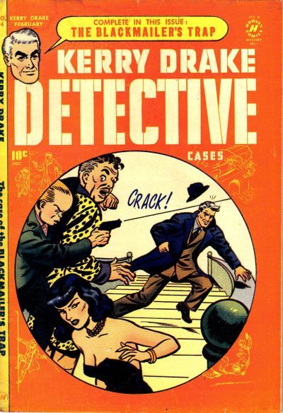 Kerry Drake Detective Cases #24 Comic
