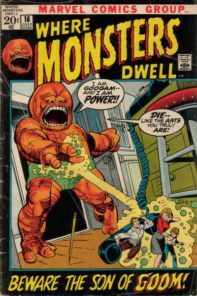 Where Monsters Dwell #16 Comic