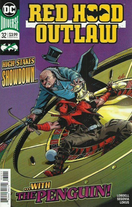 Red Hood and the Outlaws #32 Comic