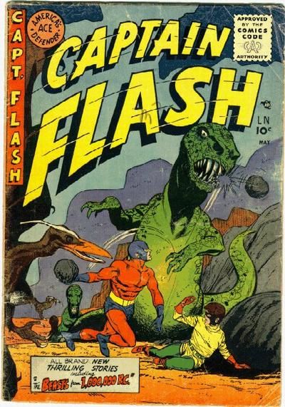 Captain Flash #3 Comic