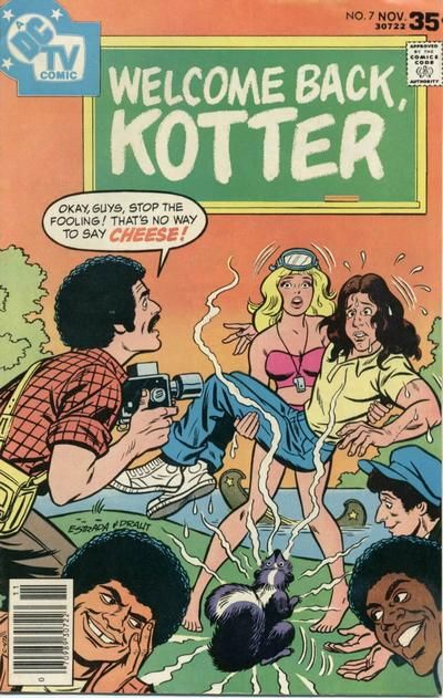 Welcome Back, Kotter #7 Comic