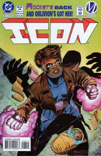 Icon #26 Comic