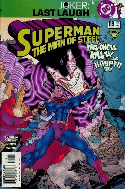 Superman: The Man of Steel #119 Comic