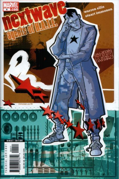 Nextwave: Agents of H.A.T.E. #4 Comic