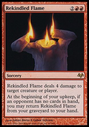 Rekindled Flame (Eventide) Trading Card