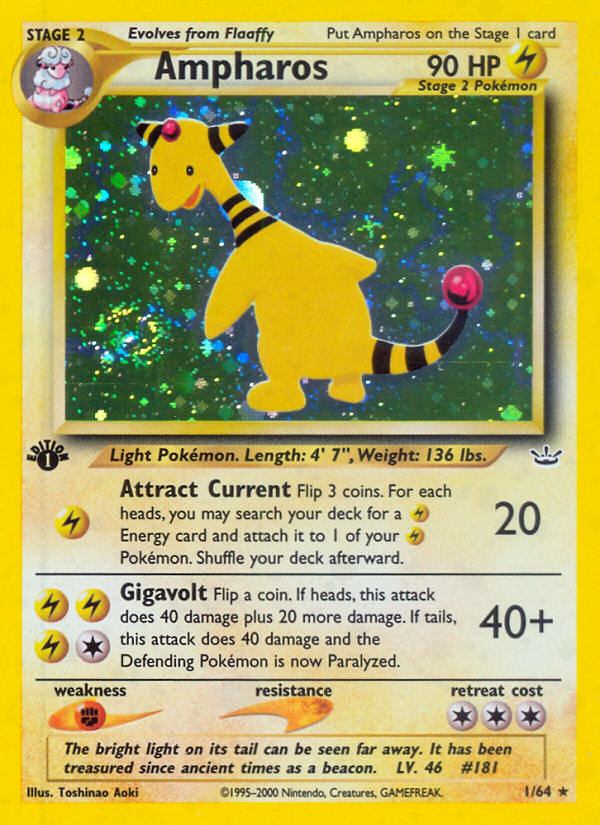 Neo Revelation Pokémon Card