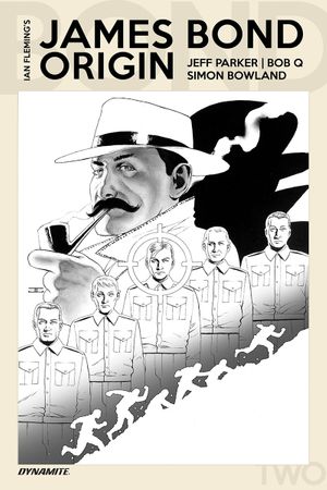 James Bond: Origin #2 (10 Copy Cassaday B&w Cover)