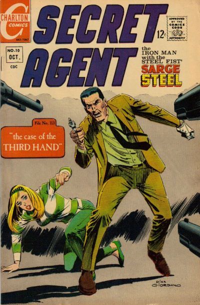 Secret Agent #10 Comic