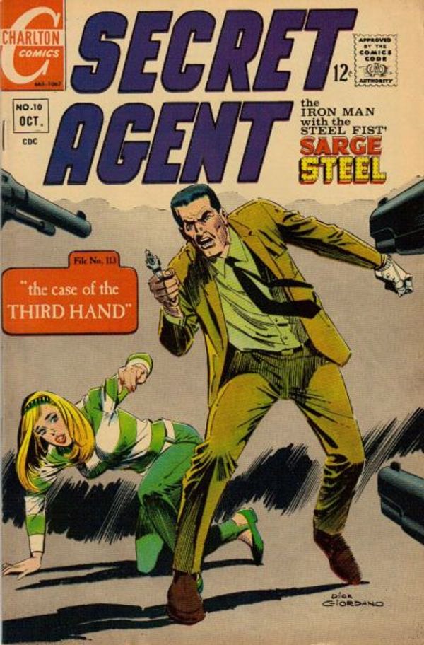 Secret Agent #10