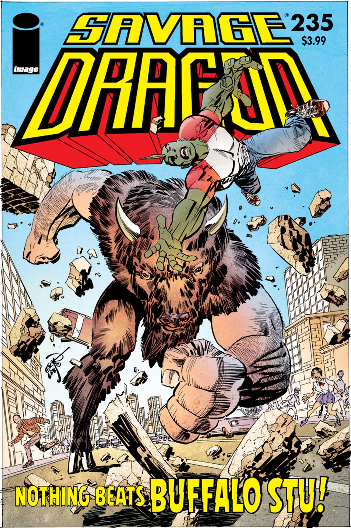 Savage Dragon #235 Comic