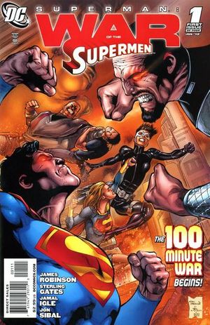 Superman: War of the Supermen #1
